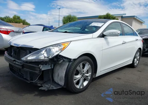 2013 Hyundai Sonata Limited from USA, damaged, VIN 5NPEC4AC1DH788812